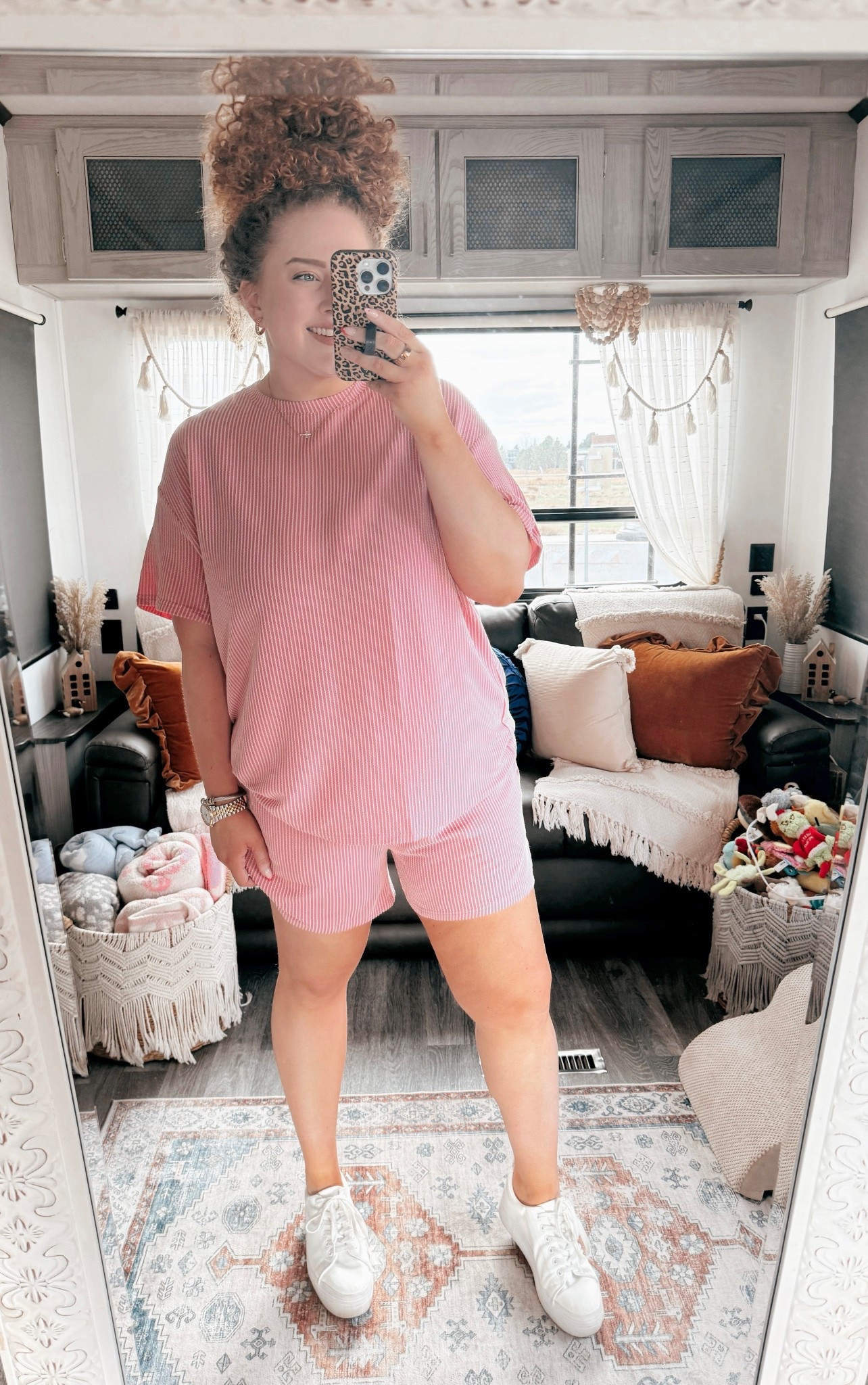 Easy spring outfits are my favorite lately 🌸 Something about a matching set just makes getting dressed feel effortless while still looking put together. this has been on repeat for errands, coffee runs, and warmer days ahead 🤍pink two piece set | spring matching set | casual spring outfit | comfy cute outfit | spring lounge set | pink outfit aesthetic | spring athleisure | everyday spring style | warm weather outfit | weekend casual outfit | effortless spring outfit | cute casual outfit | spring outfit ideas | white sneakers outfit | platform sneakers outfit | spring errands outfit | coffee run outfit | laid back spring style | amazon fashion finds | amazon matching set | amazon spring outfit | amazon two piece set | casual chic outfit | travel day outfit | vacation casual outfit | soft girl spring style | comfy spring fashion | easy outfit idea | spring wardrobe staple | relaxed spring outfit


#LTKgrwm #LTKootd #LTKdayinmylife