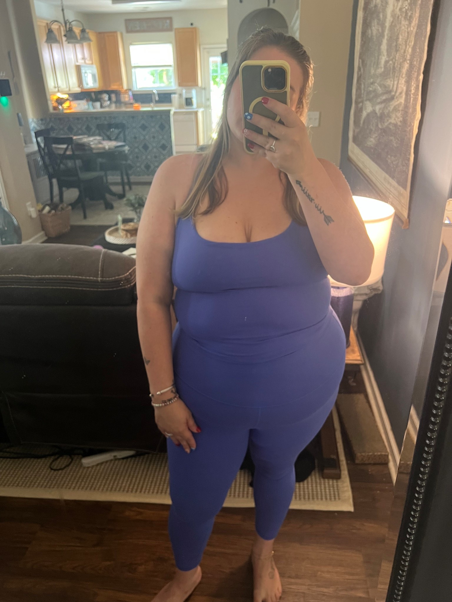Today’s new workout set 💙 loving these sets from Fabletics 

#LTKActive #LTKFindsUnder100 #LTKPlusSize