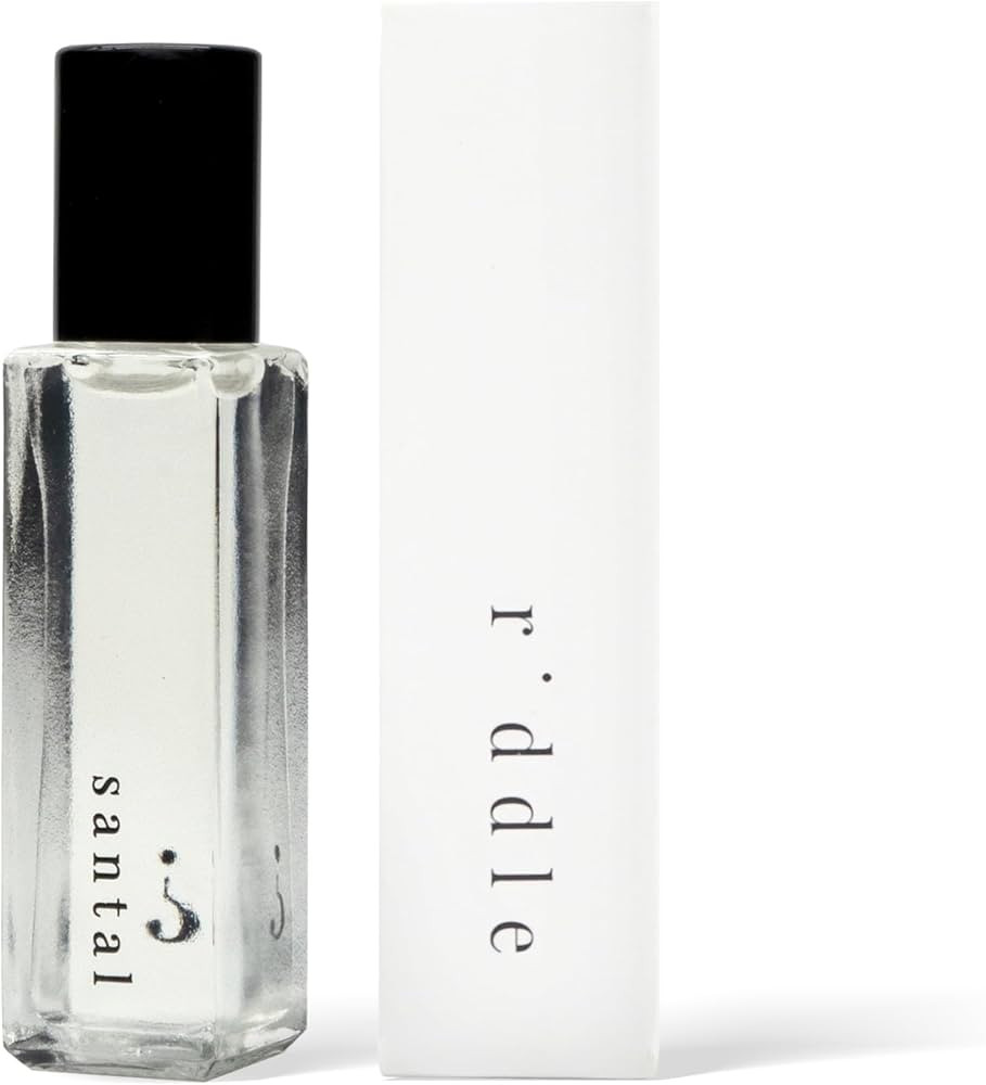 Riddle Santal Roll-On Perfume Made in USA - Premium Rollerball Aromatic Fragrance for Women - Lon... | Amazon (US)