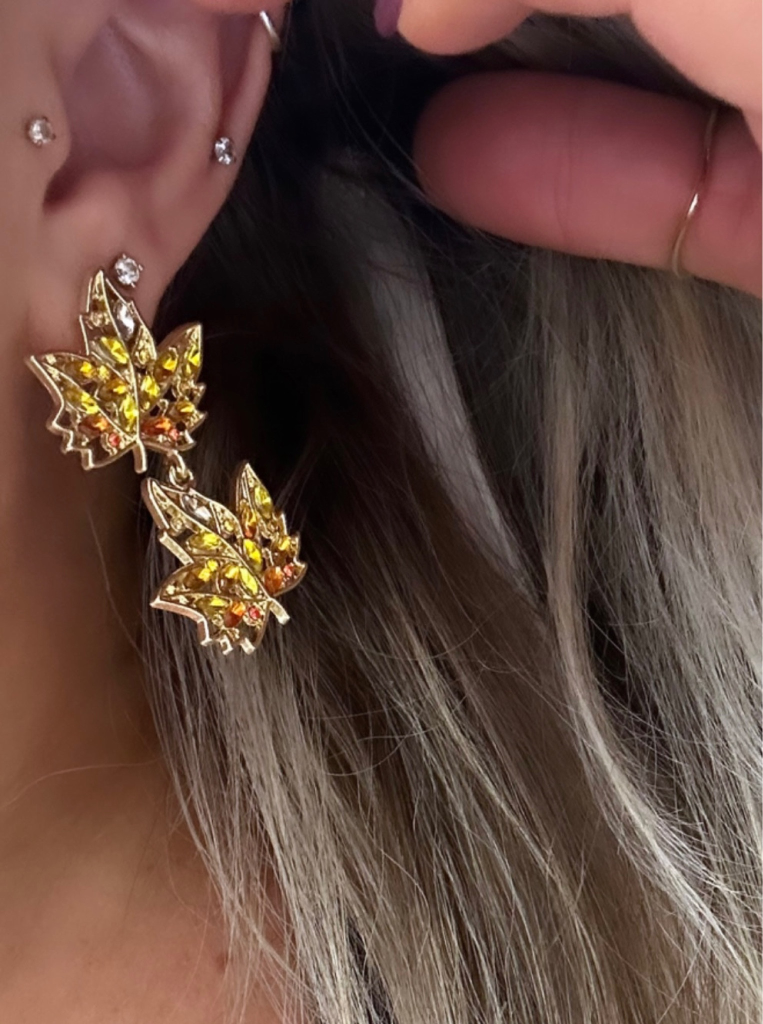 Another fun pair of fall earrings 🍁🥰

#LTKSeasonal #LTKHalloween #LTKfindsunder50