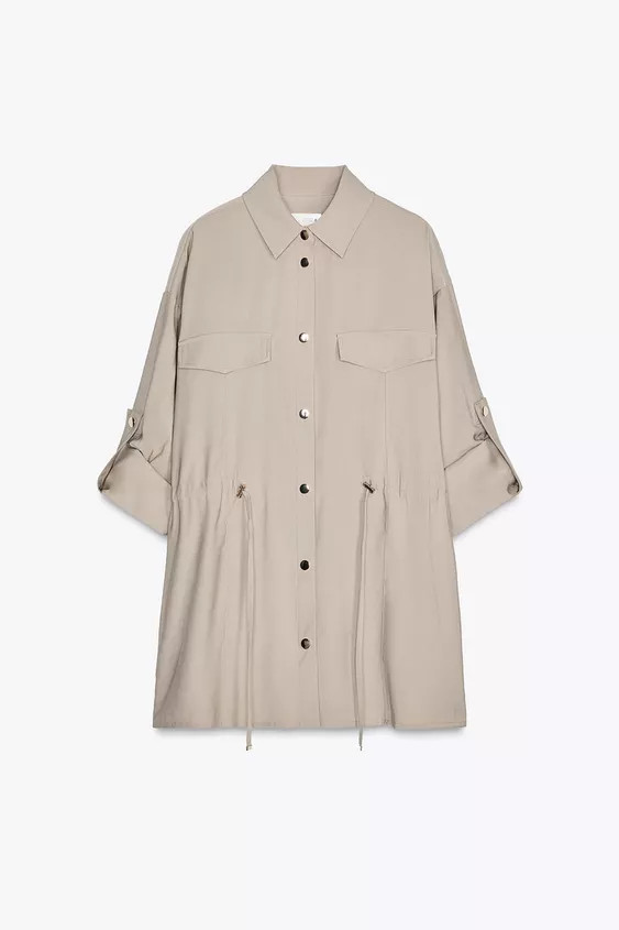 SAFARI OVERSHIRT | Zara US