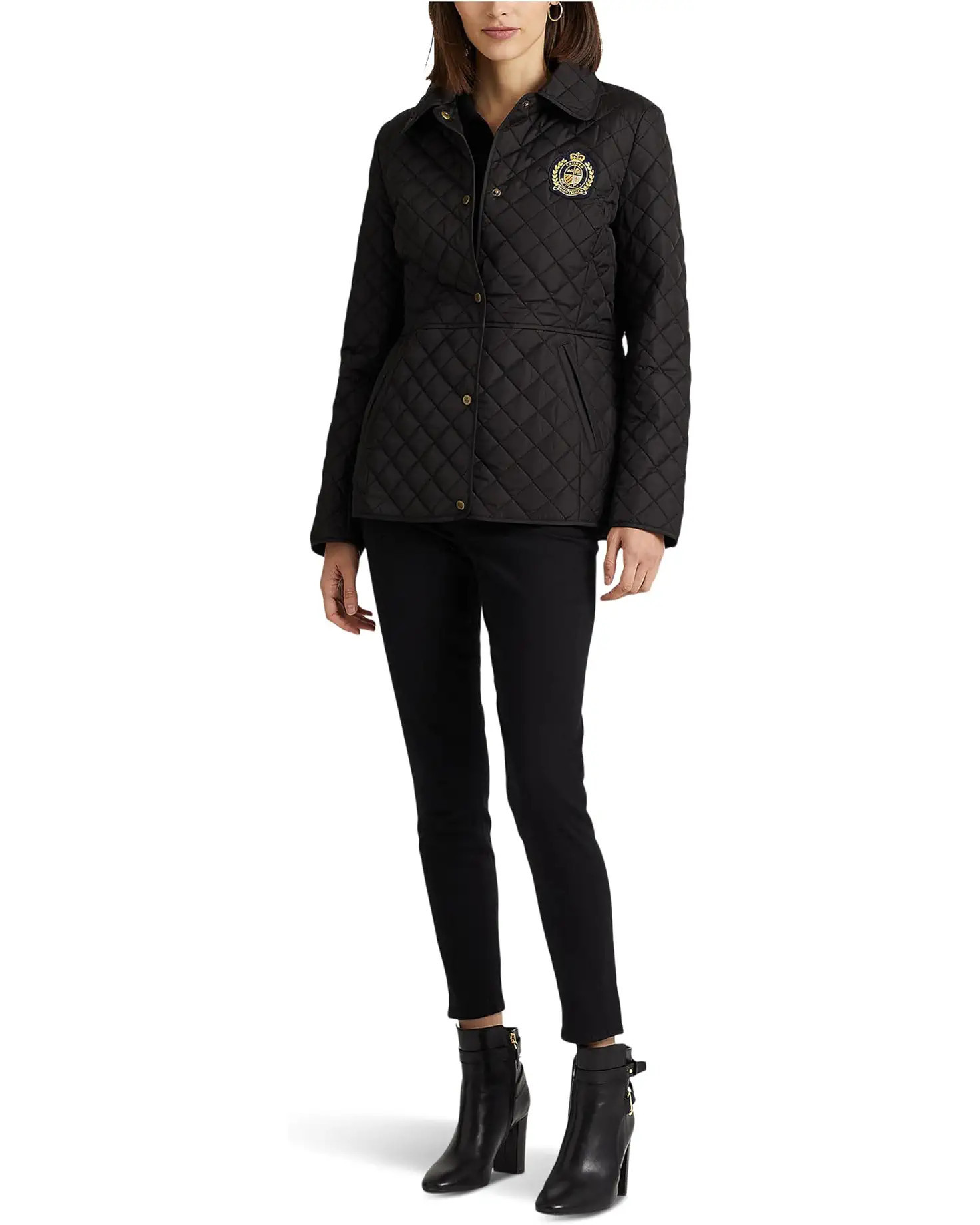 Blazer Quilt W Crest | Zappos