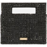 Cult Gaia Lucinda Crystal-Embellished Twill Tote Bag | Coggles (Global)