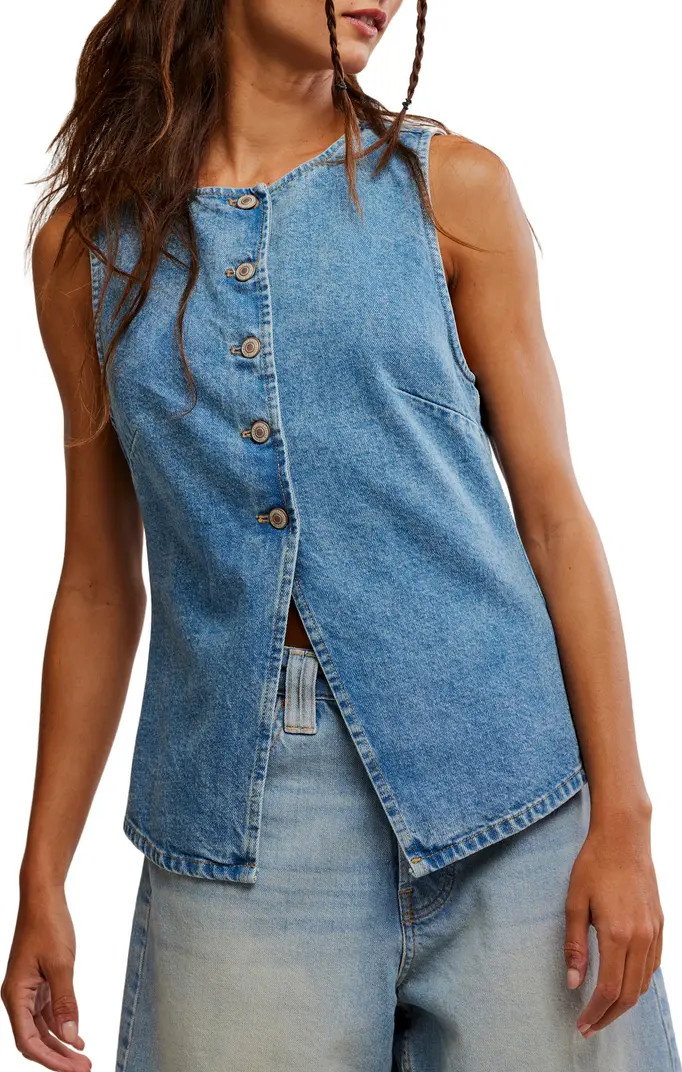 Aimee Denim Vest | Nordstrom