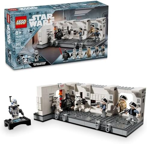 LEGO Star Wars: A New Hope Boarding The Tantive IV Fantasy Toy, Collectible Star Wars Toy with Ex... | Amazon (US)