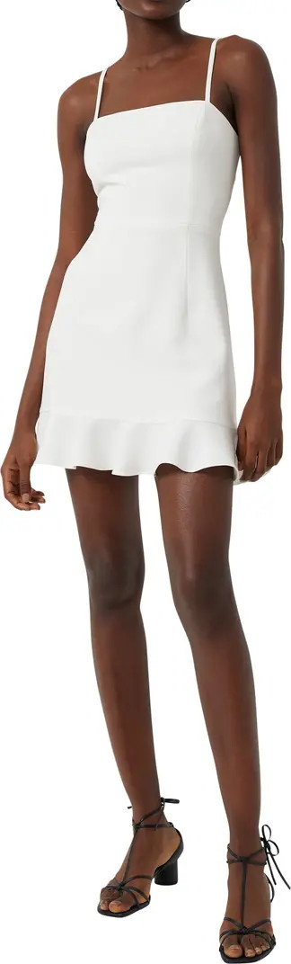 Whisper Frill Hem Dress | Nordstrom