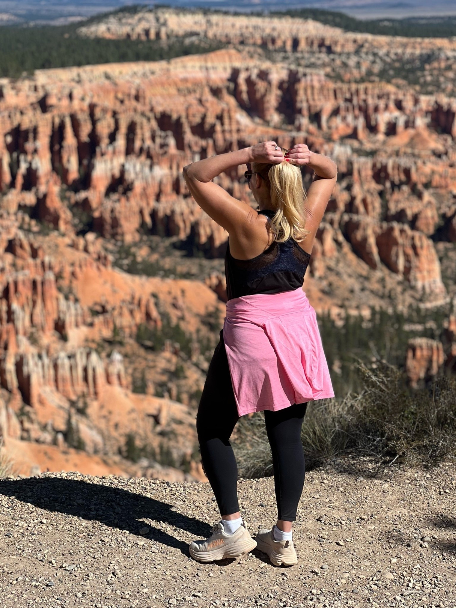Casual walking outfit that’s perfect for a road trip or traveling too!

I call this outfit my uniform.

I wear it all the time. I wear it walking in my neighborhood, on vacation and to Pilates class. Also wore it while hiking in Bryce Canyon National Park.

Wearing a large in everything. So comfy! I highly suggest all of these pieces! So affordable too!


#LTKSeasonal #LTKOver40 #LTKSaleAlert #LTKTravel #LTKgrwm #LTKootd #LTKMidsize #LTKfitnessgoals #LTKActive #LTKU