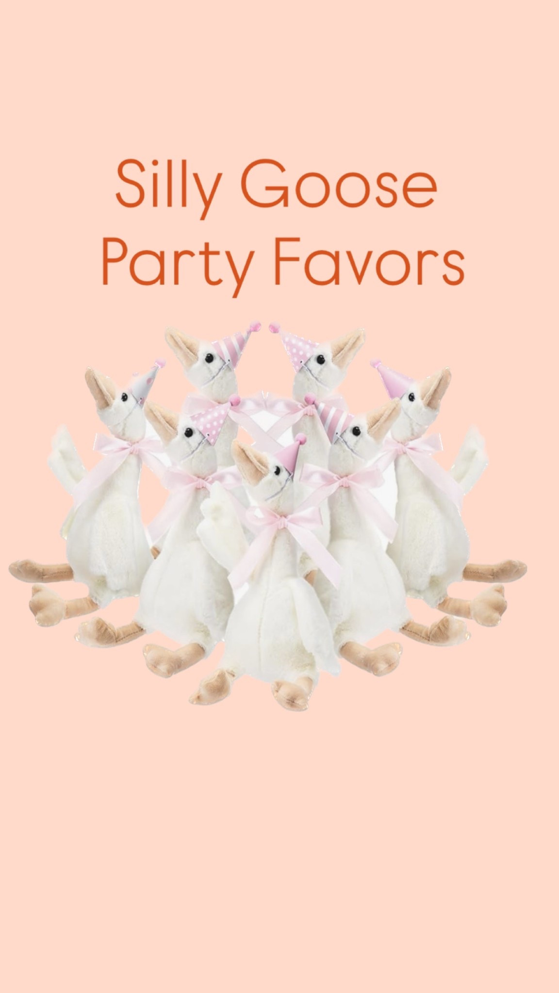 Silly goose party favors. Kids birthday parties. Baby shower ideas 

#LTKKids #LTKFindsUnder100 #LTKBaby