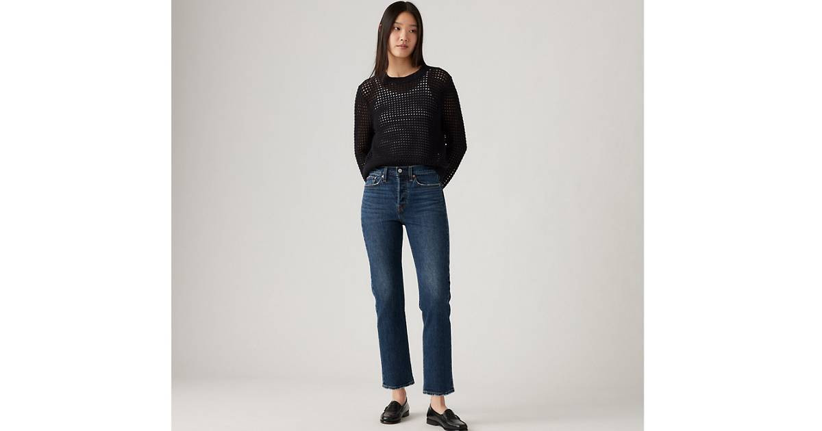 Wedgie Straight Ankle Women's Jeans | Levi's US