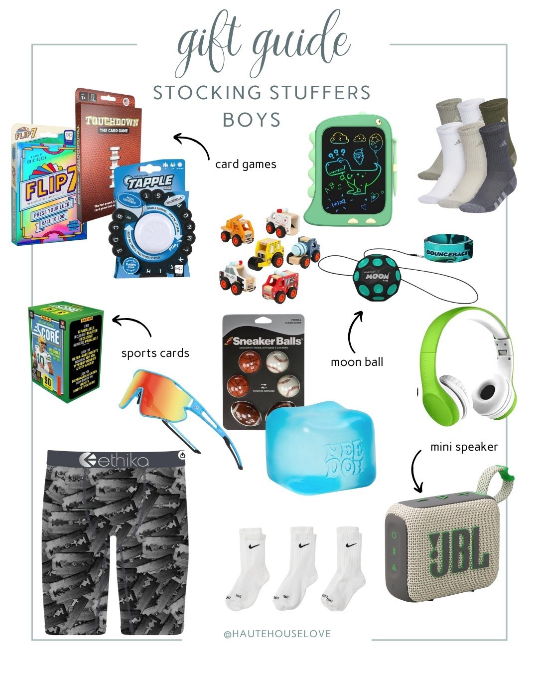Gift Guide—Stocking Stuffers for boys 

#LTKHoliday #LTKGiftGuide #LTKCyberWeek