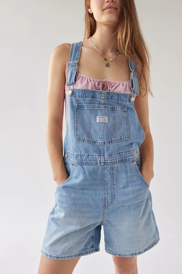 Levi’s Denim Vintage Shortall Overall — Sunset Skate | Urban Outfitters (US and RoW)