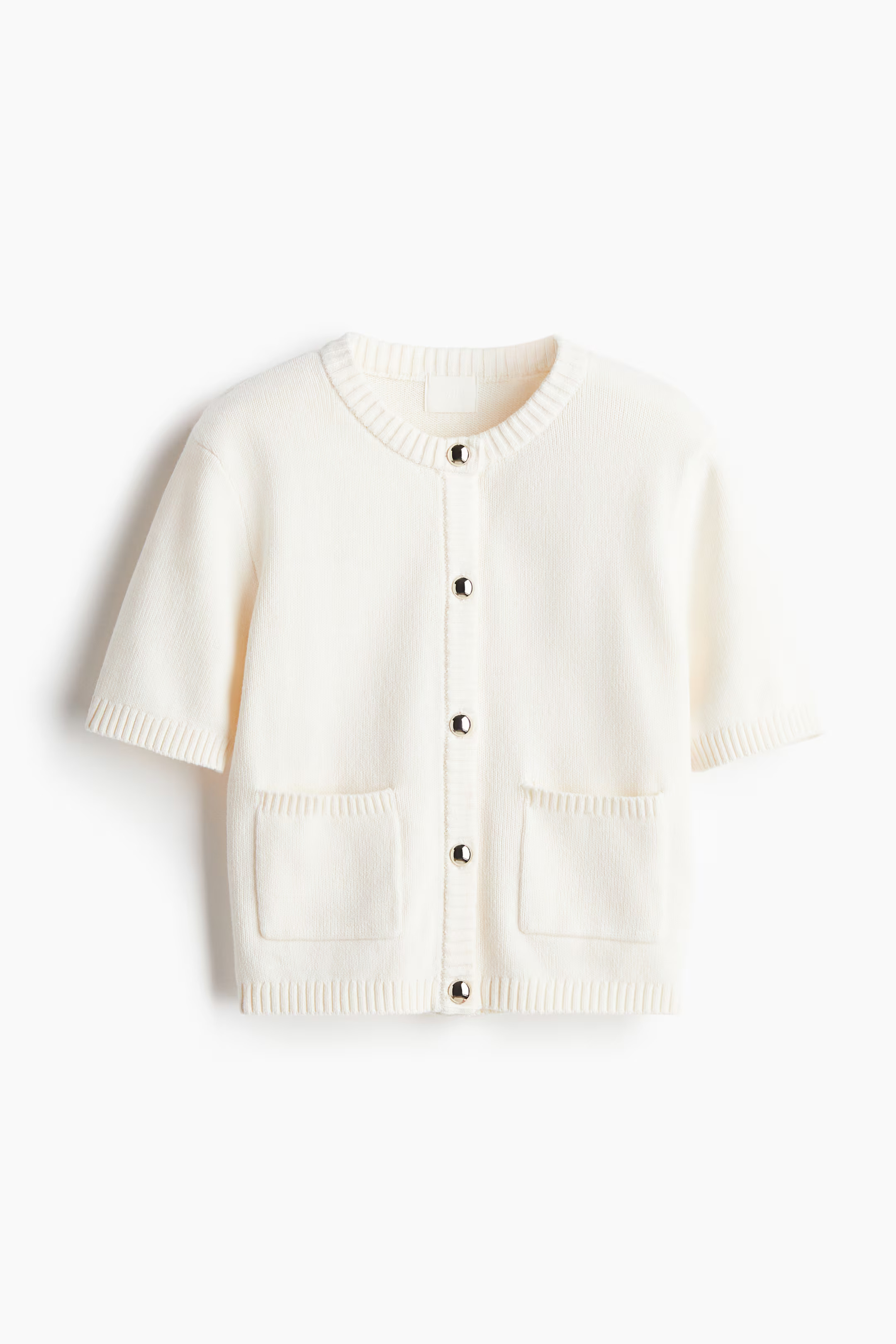 Cardigan mit Kurzarm | H&M (DE, AT, CH, NL, FI)