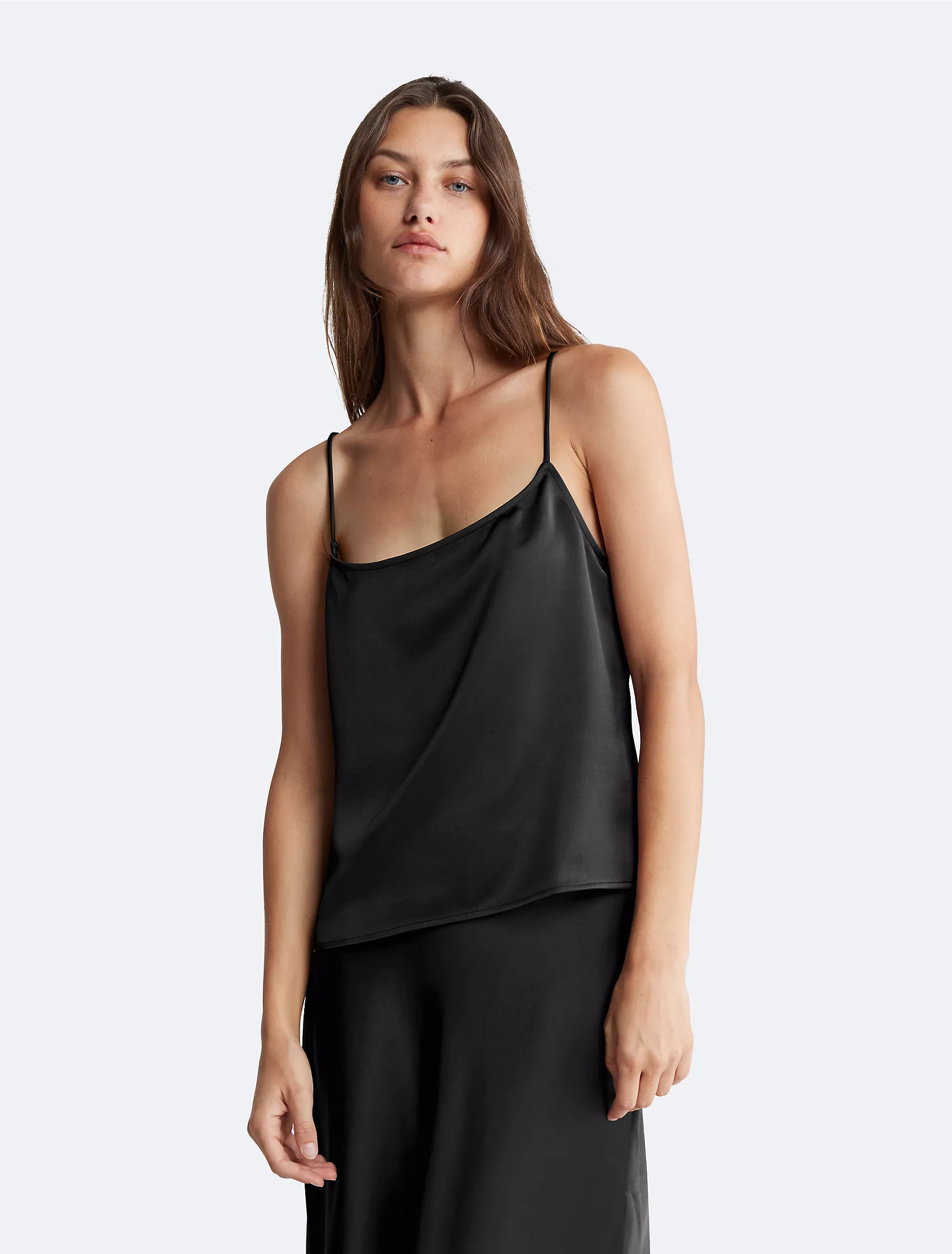 Satin Camisole | Calvin Klein | Calvin Klein (US)