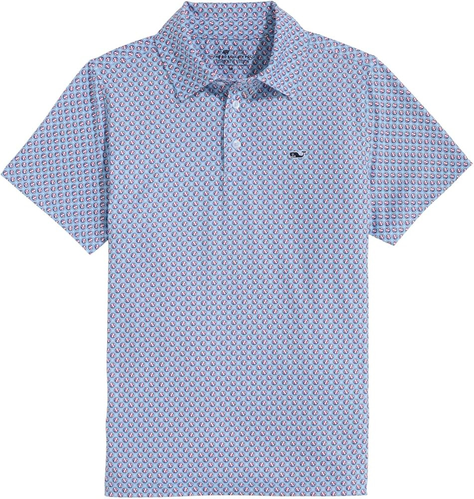 Vineyard Vines Kids Printed Sankaty Polo (Toddler/Little Kid/Big Kid) | Amazon (US)