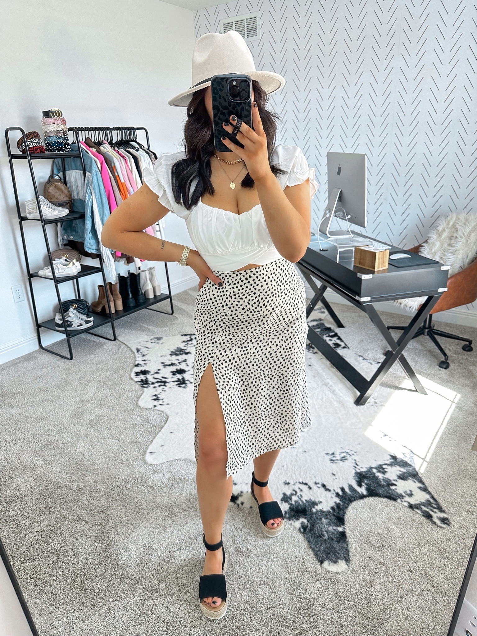 Winery outfit ideas 🤍

Top — medium
Skirt — small

Platform sandals | boho outfit ideas | satin midi skirt | silk midi skirt | brunch outfit | date night outfit 



#LTKstyletip #LTKunder50 #LTKshoecrush