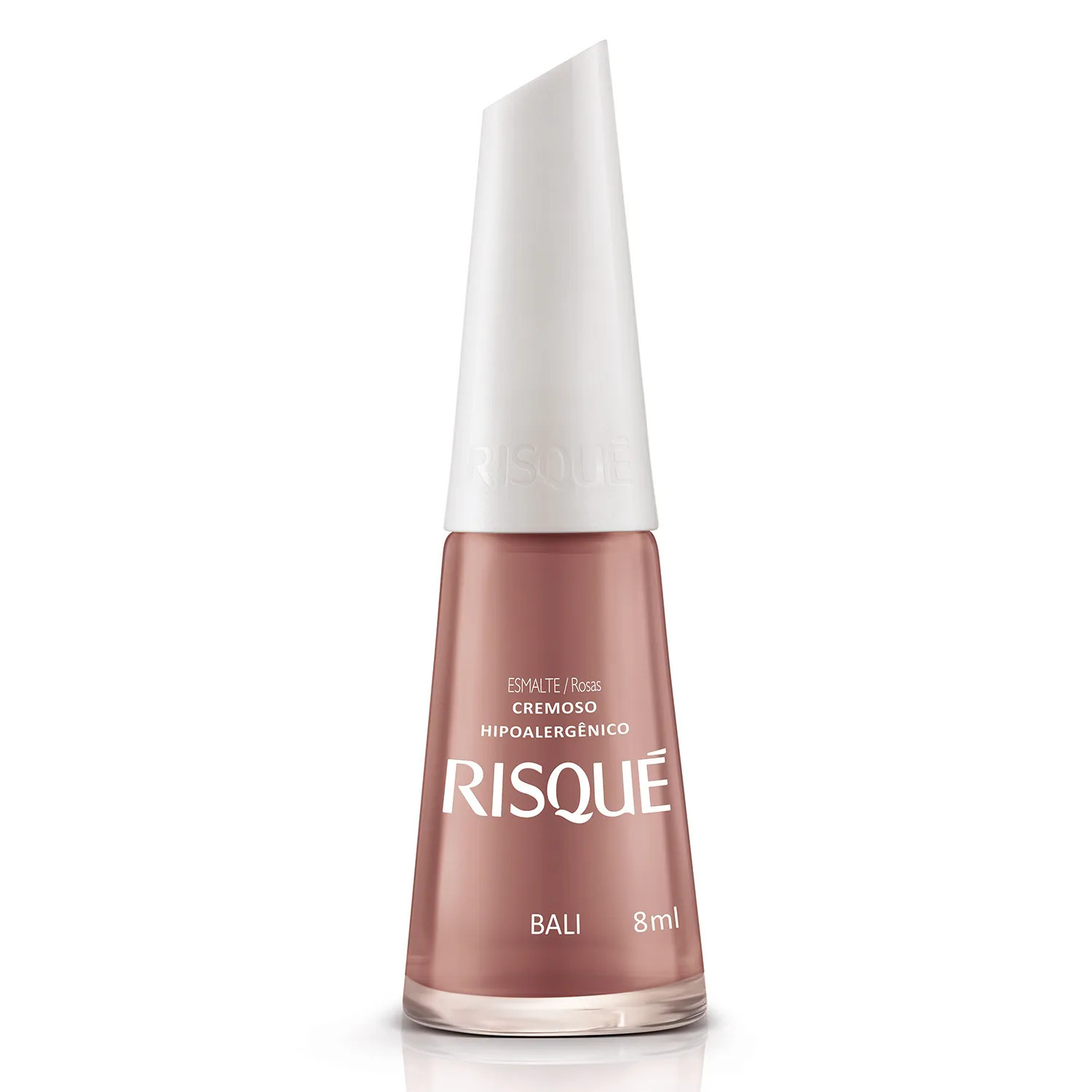 Esmalte Risqué Rosas Cremoso Bali 8ml 16206-3 | CompraCerta (BR)