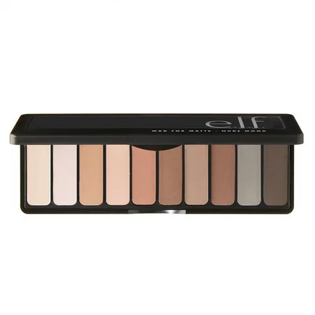 e.l.f. Mad for Matte Eyeshadow Palette - Nude Mood | Walmart (US)
