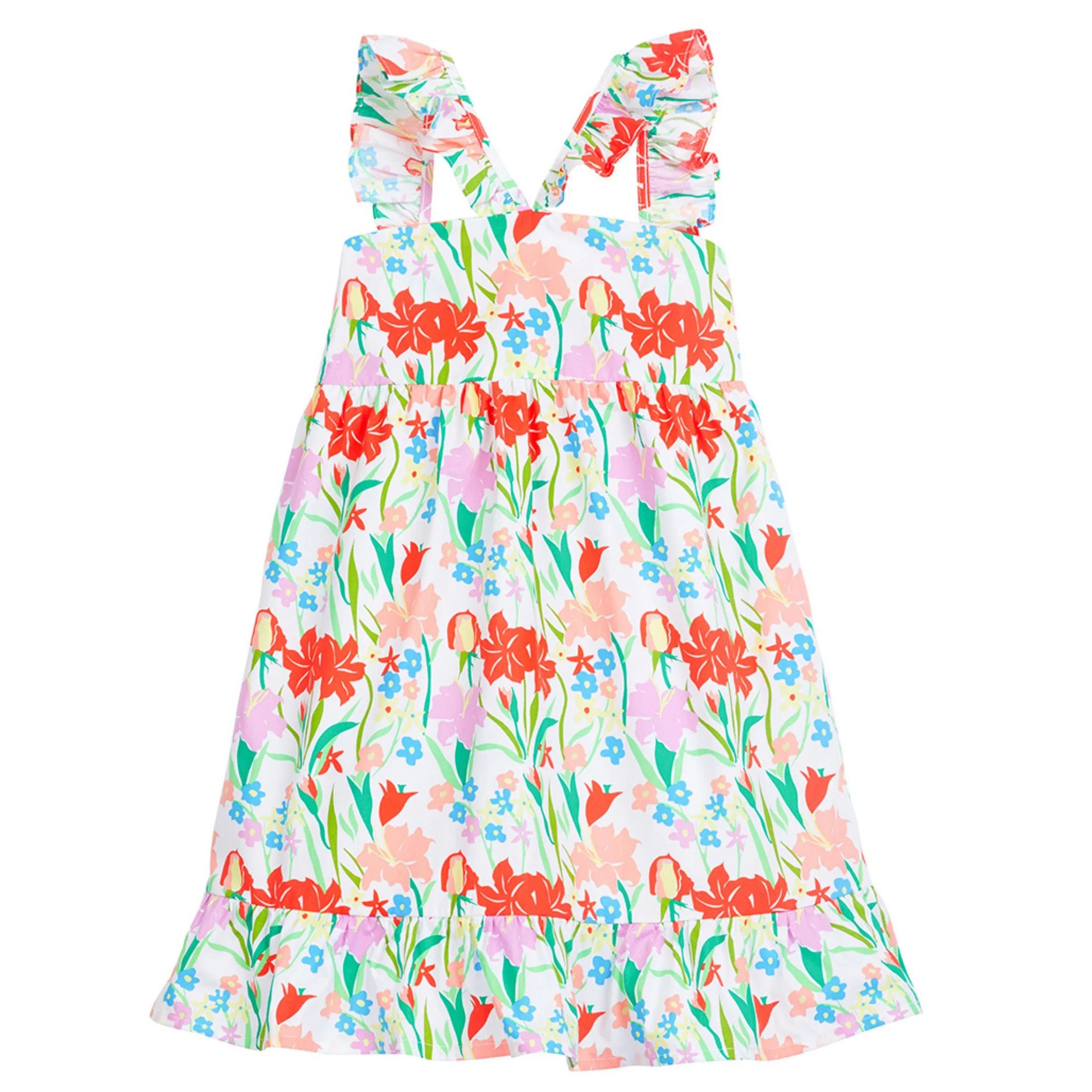 Soho Dress - Summer Gladiolus | BISBY Kids