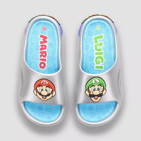 Star Wars The Mandalorian & Grogu Little Kid Boys Cushioned Comfort Slide Sandals | Kohl's