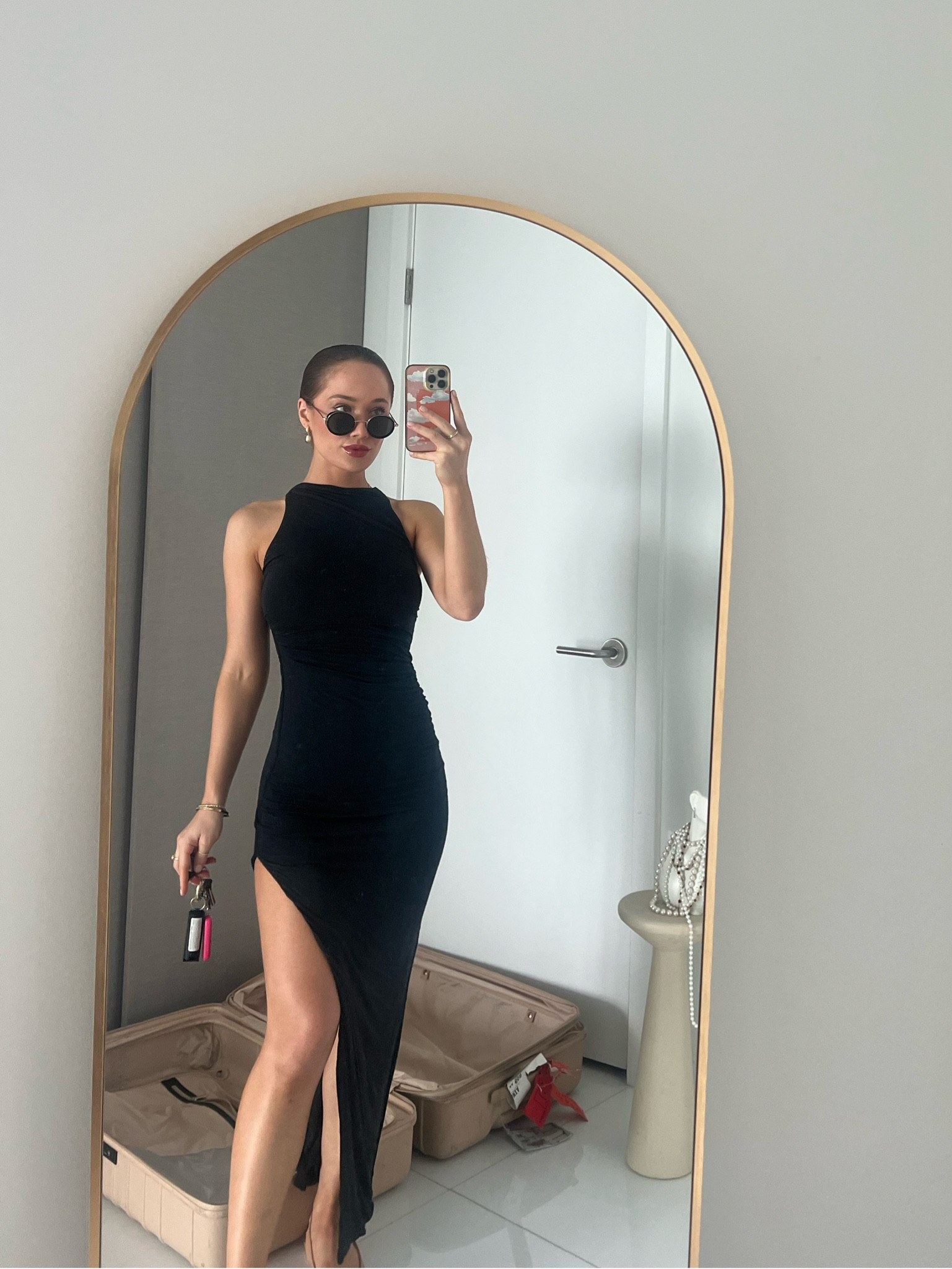 Dress is Oh Polly 🖤

#LTKfindsunder100 #LTKstyletip #LTKSeasonal