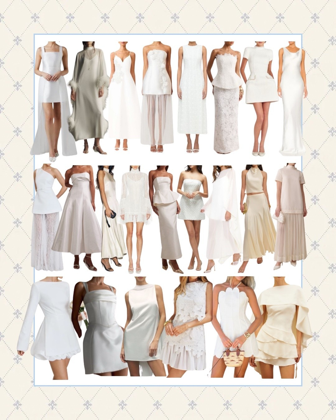 Wedding Whites for Bridal Events

#LTKWedding #LTKSaleAlert #LTKSeasonal
