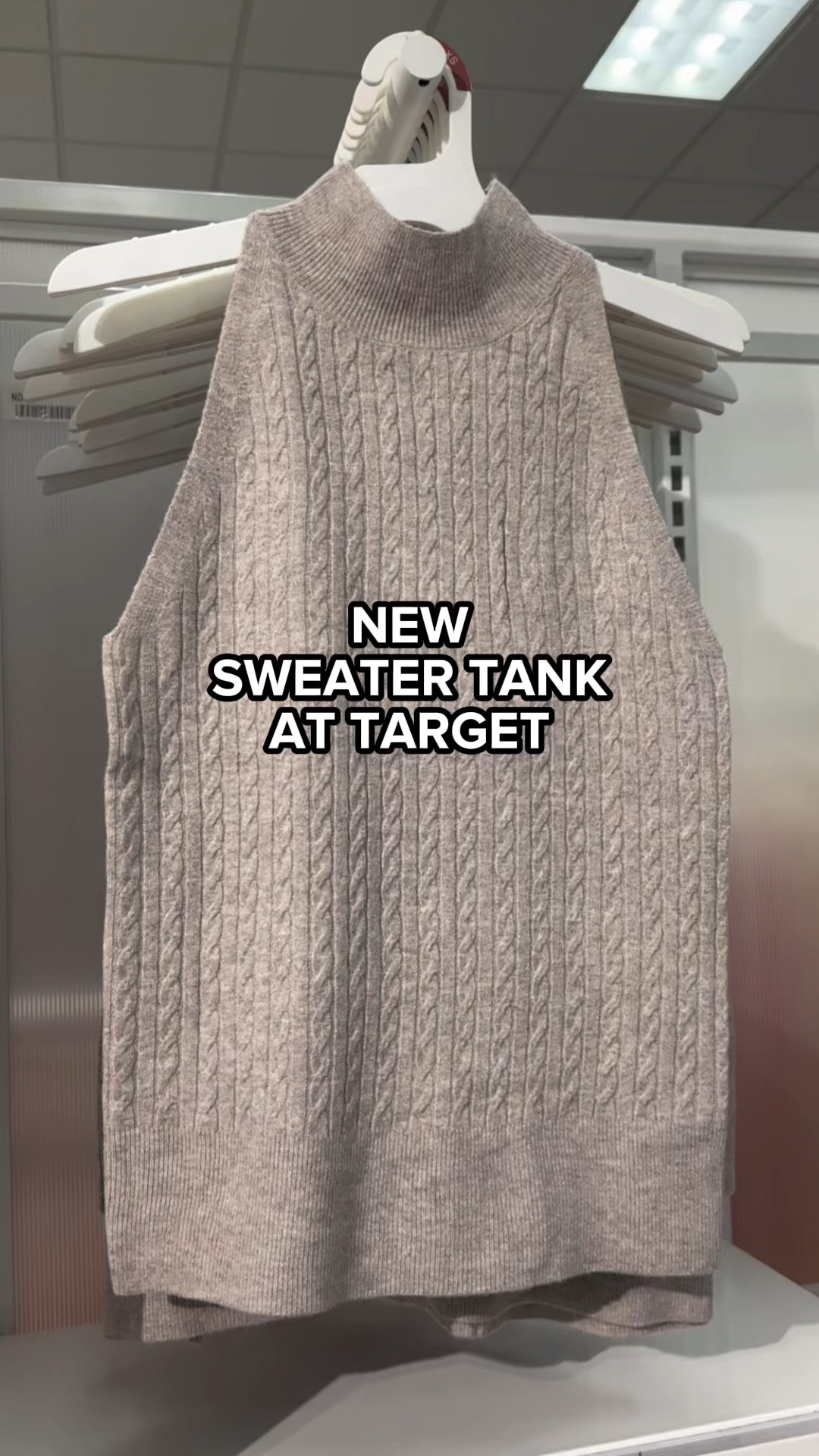 Mock Neck Sweater Tank Top at Target 🤎✨

Sweater tank, fall transition top, fall style, fall fashion, fall outfit, tops under 25, tanks under 25, summer tank top, summer top, summer style, summer fashion, summer outfit ideas, teacher outfit, teacher approved, work outfit, work attire, work approved 

#LTKVideo #LTKFindsUnder50 #LTKSeasonal