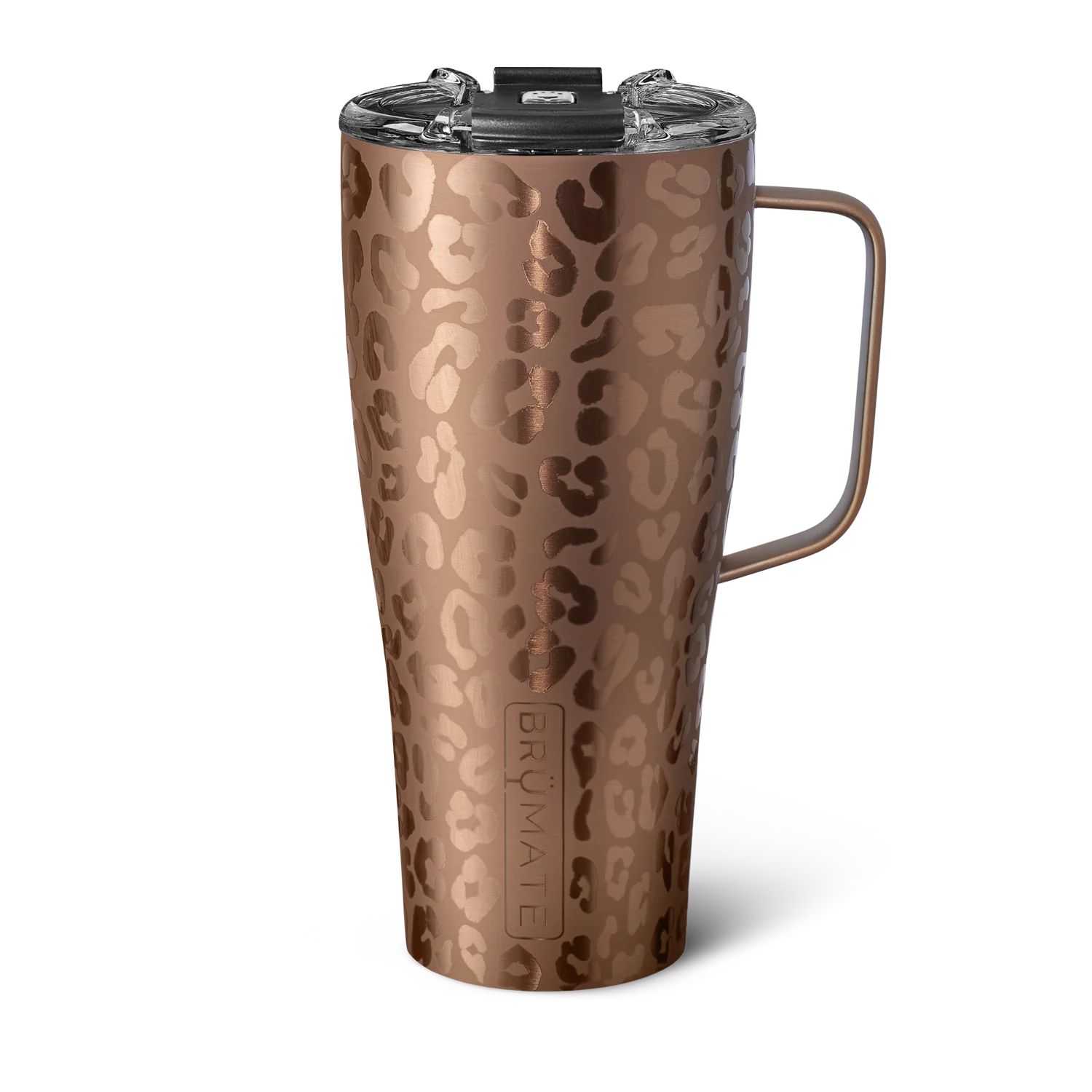 TODDY XL 32oz Insulated Coffee Mug | Gold Leopard | BruMate