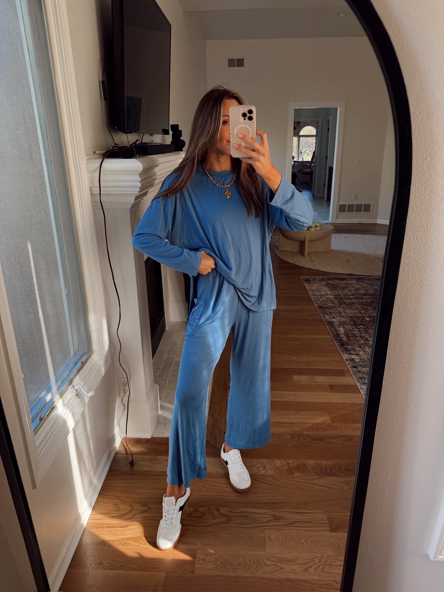 This set is SO soft! Perfect for running errands, school drop off, or just a casual day around the house! 

#LTKSeasonal #LTKFindsUnder50 #LTKStyleTip