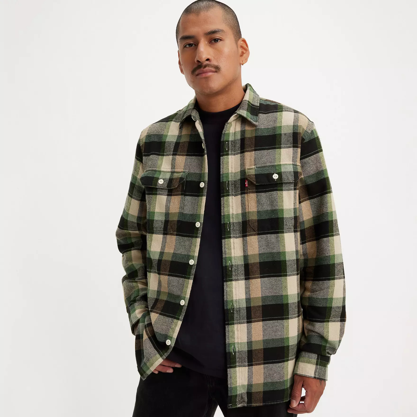 Jackson Worker Flannel Overshirt | LEVI'S (US)