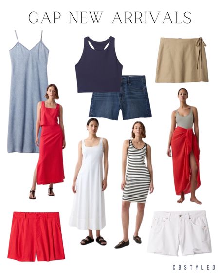 New spring and summer arrivals from Gap. Gap fashion finds, outfit ideas for spring and summer 

#LTKfindsunder100 #LTKfindsunder50 #LTKstyletip