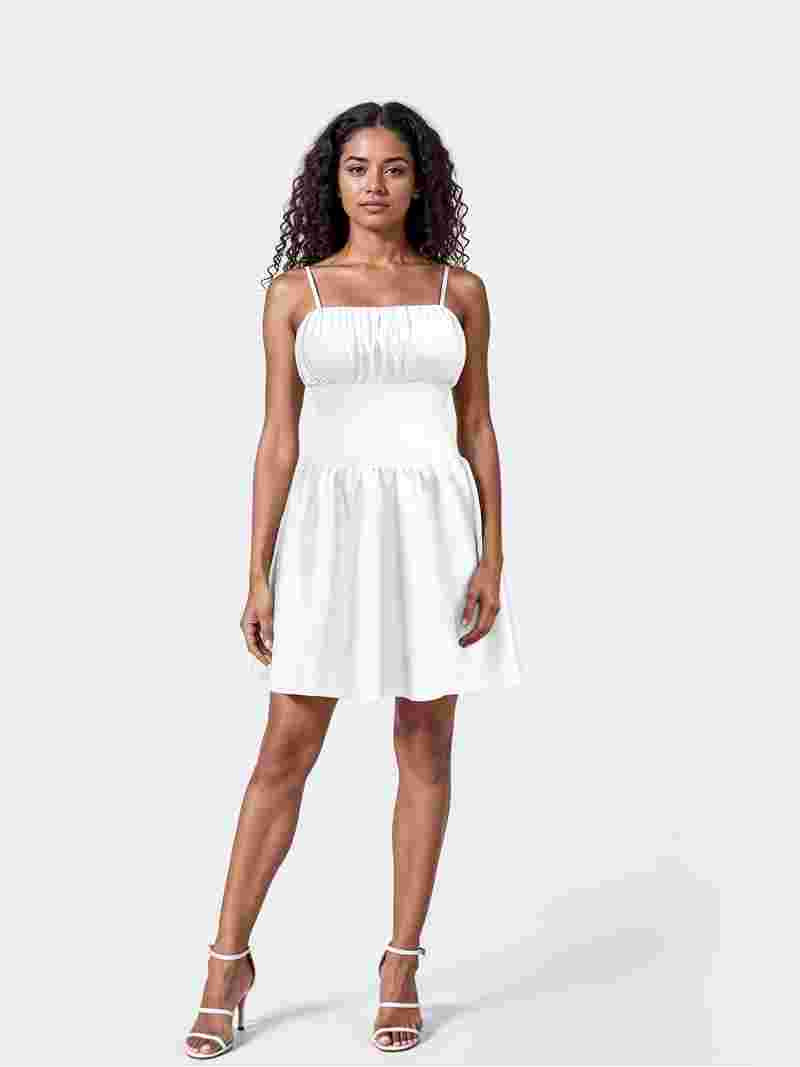Free Assembly Women's Linen Mini Dress, Sizes XS-XXL - Walmart.com | Walmart (US)