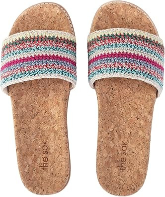 The Sak Mendocino Slide Sandal in Crochet, Slip On Sandals | Amazon (US)