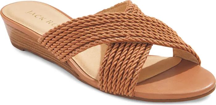 Dolphin Wedge Sandal (Women) | Nordstrom