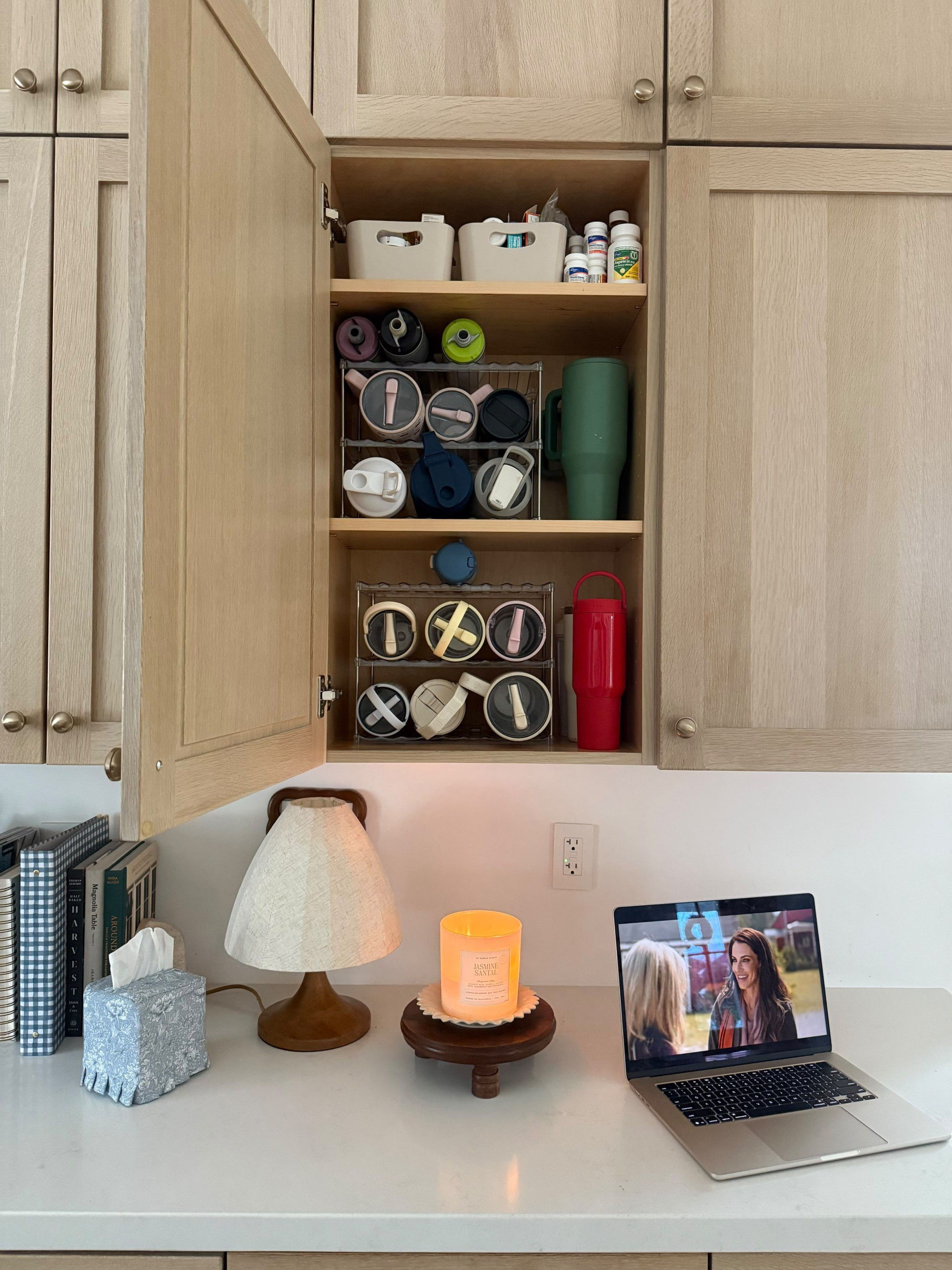 Anyone else have a cabinet full of water bottles that is out of control? These have tamed the chaos and its so nice! 

 #LTKdayinmylife #LTKHome