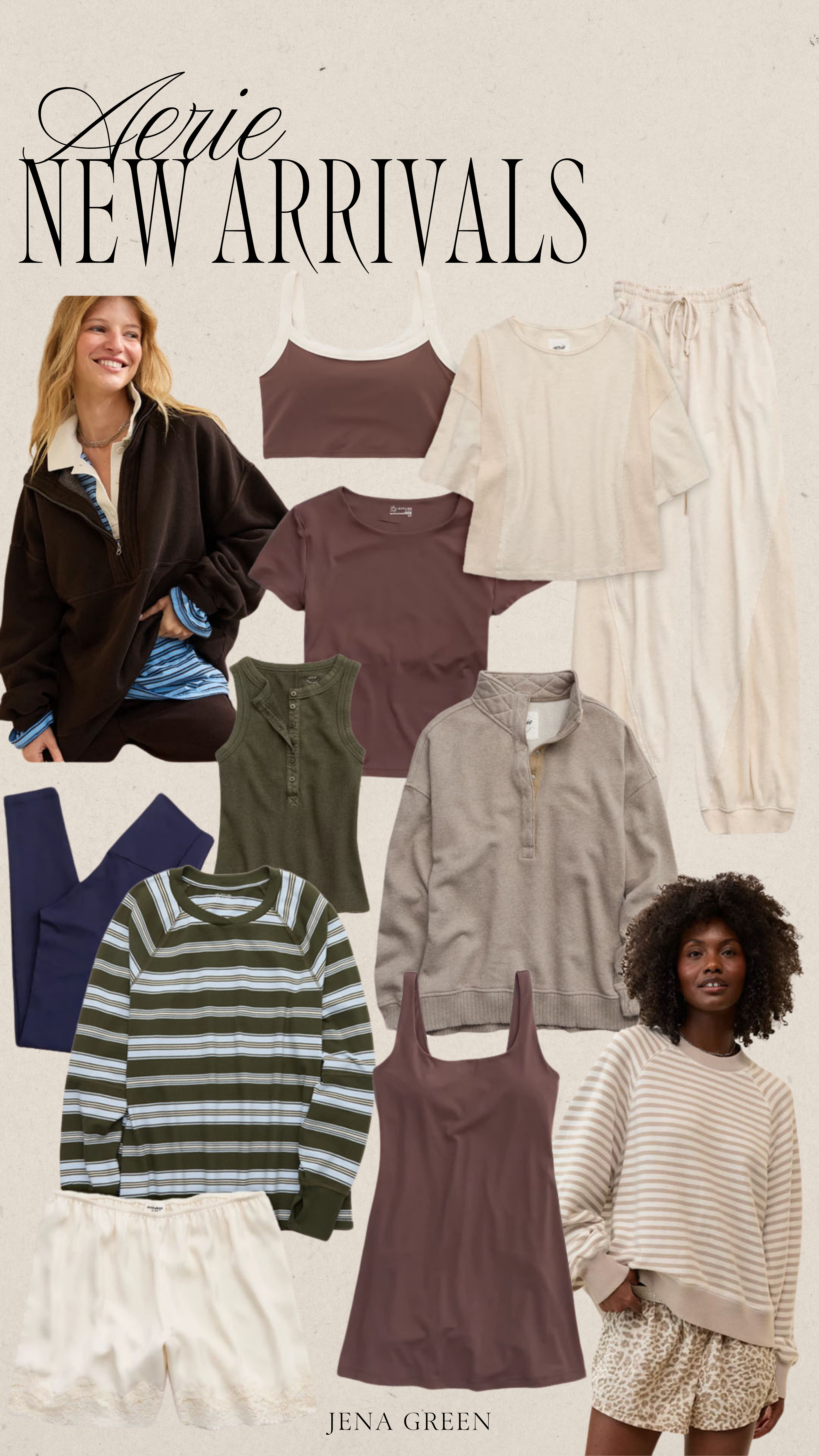 Aerie New Arrivals | Aerie New Fashion | Aerie New Summer Finds  

 #LTKSeasonal #LTKSaleAlert
