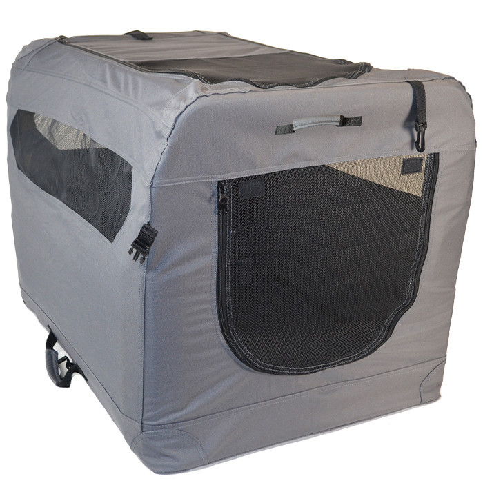 Heininger Soft Sided Portable Dog Crate, Large Camping World | Camping World
