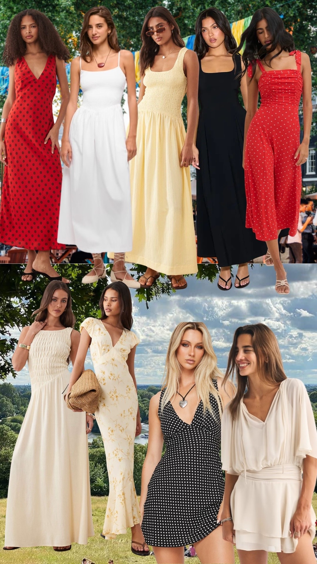 Bra friendly summer dresses!

#LTKuk #LTKsummer #LTKeurope
