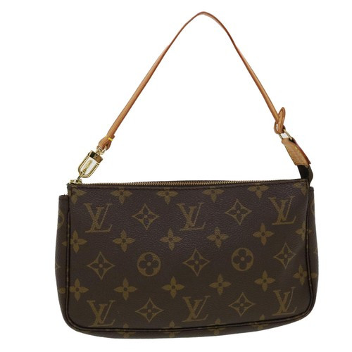 LOUIS VUITTON Monogram Pochette Accessoires Pouch Vintage M51980 LV Auth yk7317  | eBay | eBay US