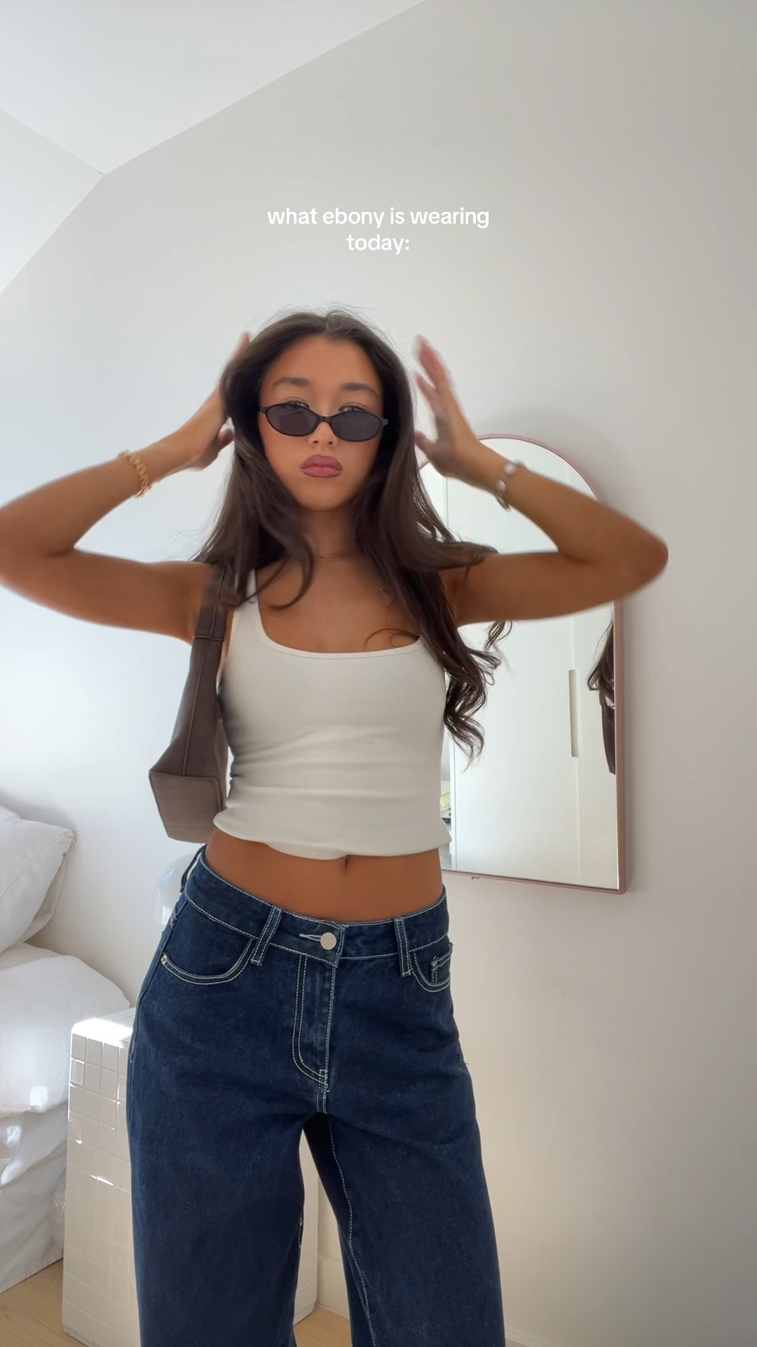 these new jeans are my ride or die ⭐️⭐️ perfect autumn fit just before it gets too cold! for the items from Princess Polly use EBONYXO to save x 

#LTKaustralia