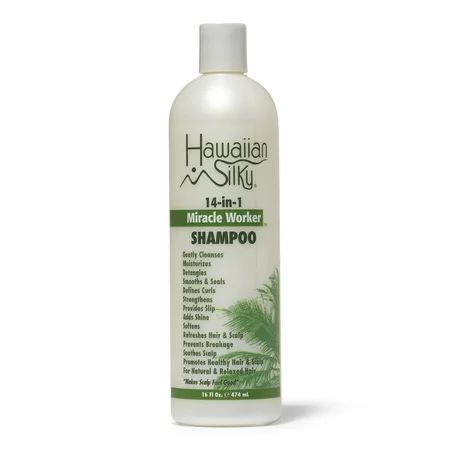 Hawaiian Silky 14 In 1 Miracle Worker Shampoo 16 Oz | Walmart (US)