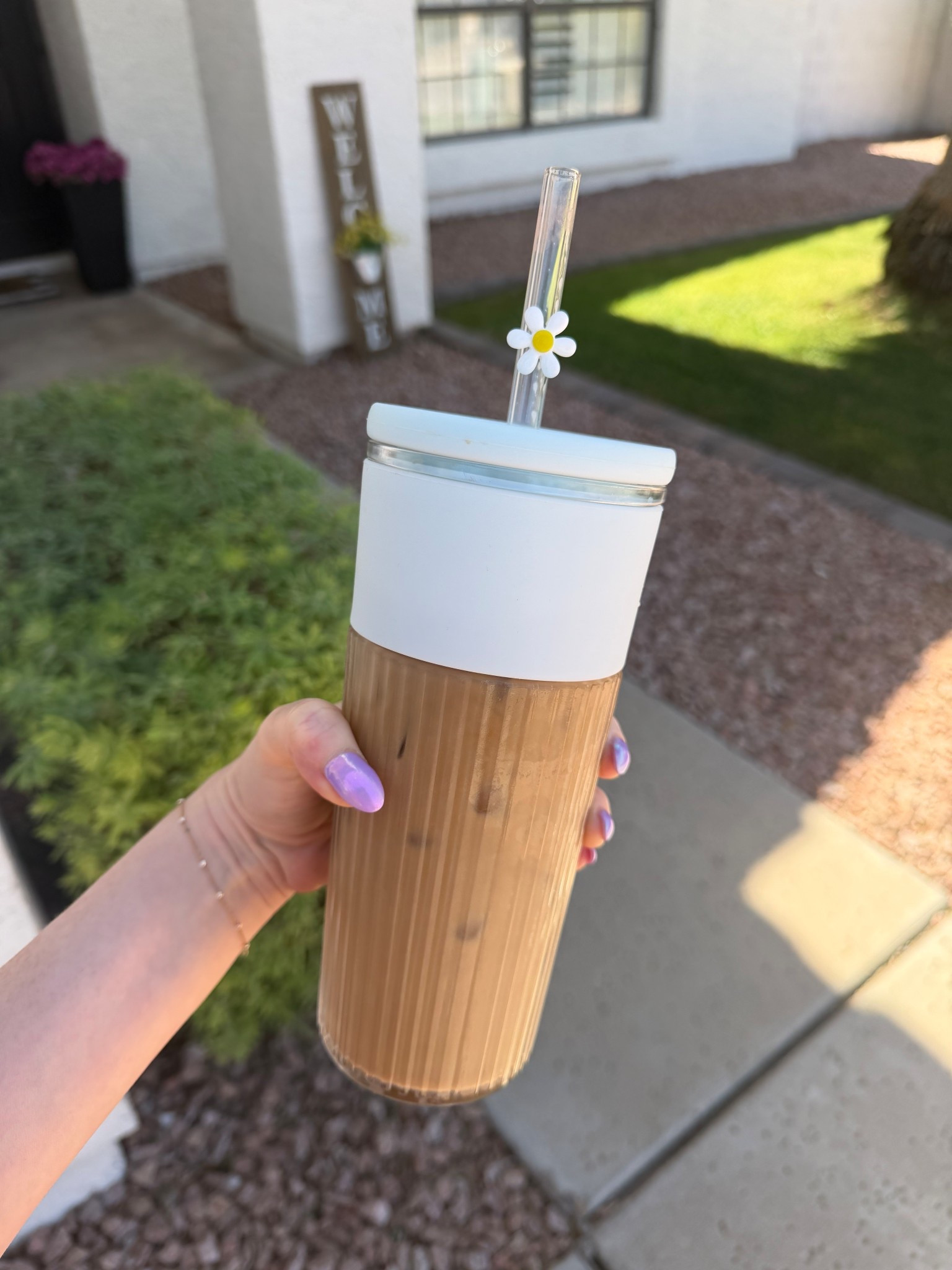 Iced coffee cup 

#LTKmomlife #LTKHome #LTKselfcare
