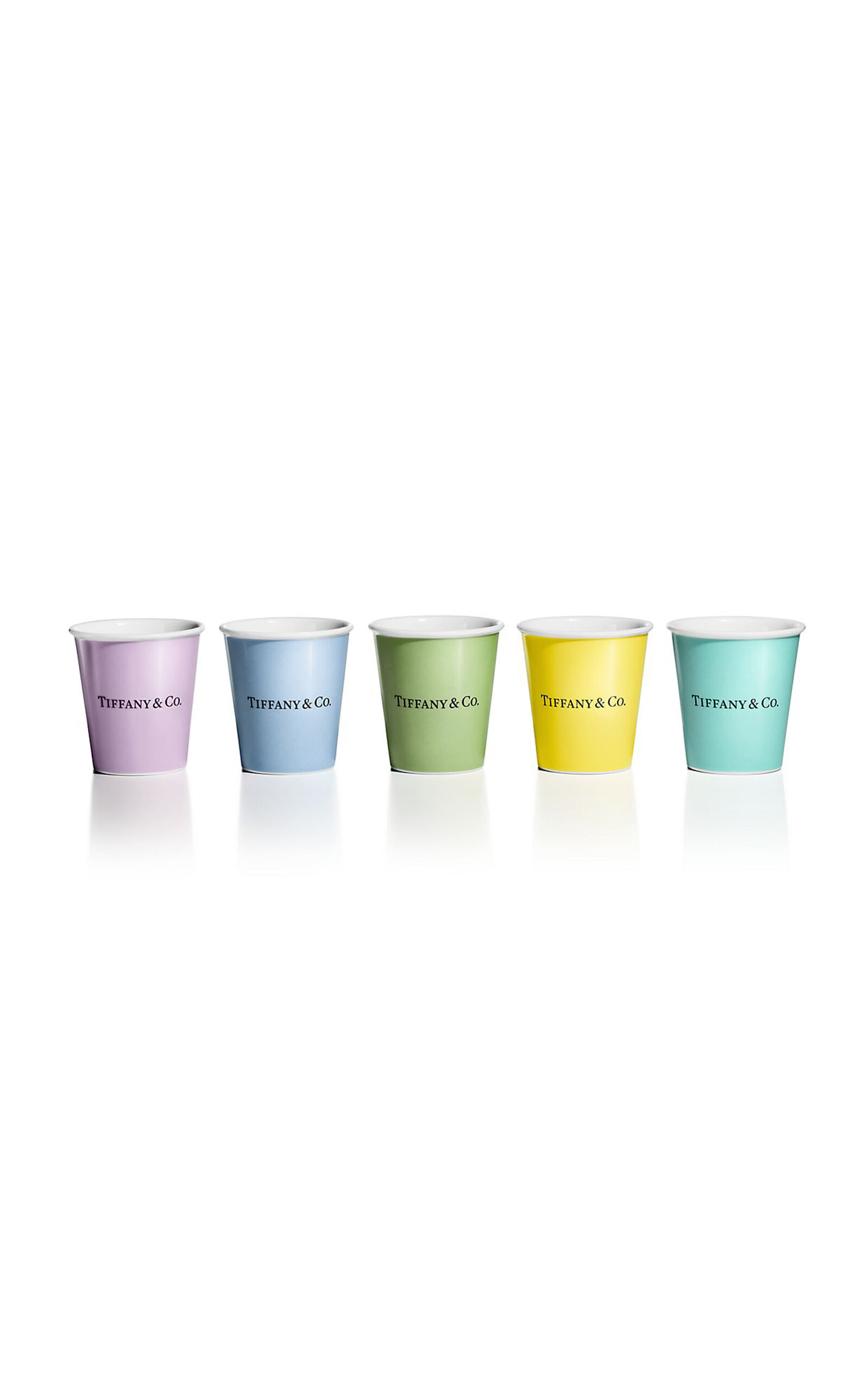 Set-of-Five Bone China Coffee Cups | Moda Operandi (Global)
