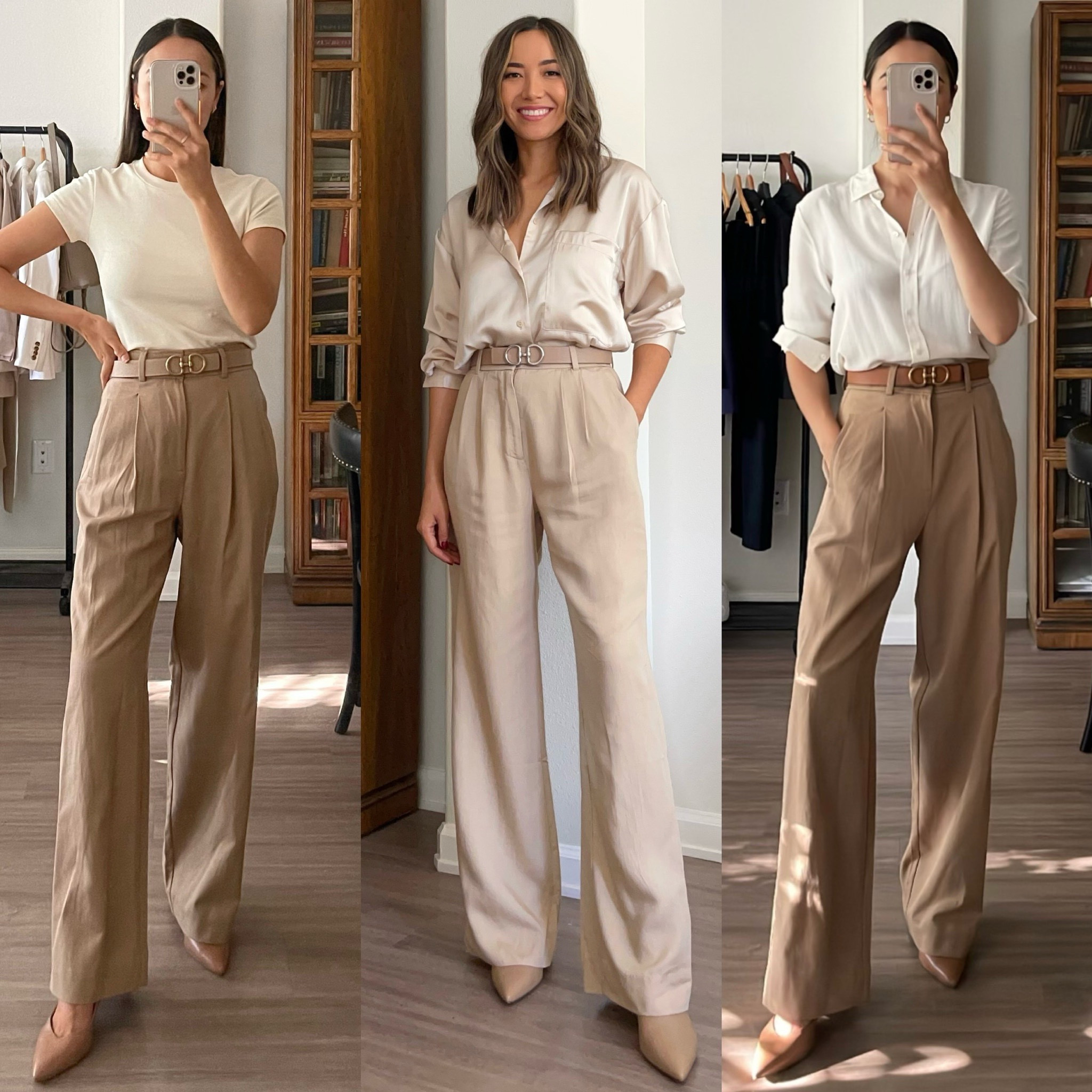 Harlow Wide-Leg Pants curated on LTK