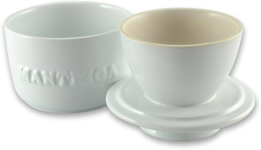 Ceraflame Manteigueira de Cerâmica 250G Branca | Amazon (BR)