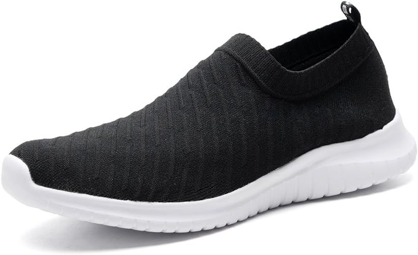 TIOSEBON Women's Athletic Walking Shoes Casual Mesh-Comfortable Work Sneakers | Amazon (US)
