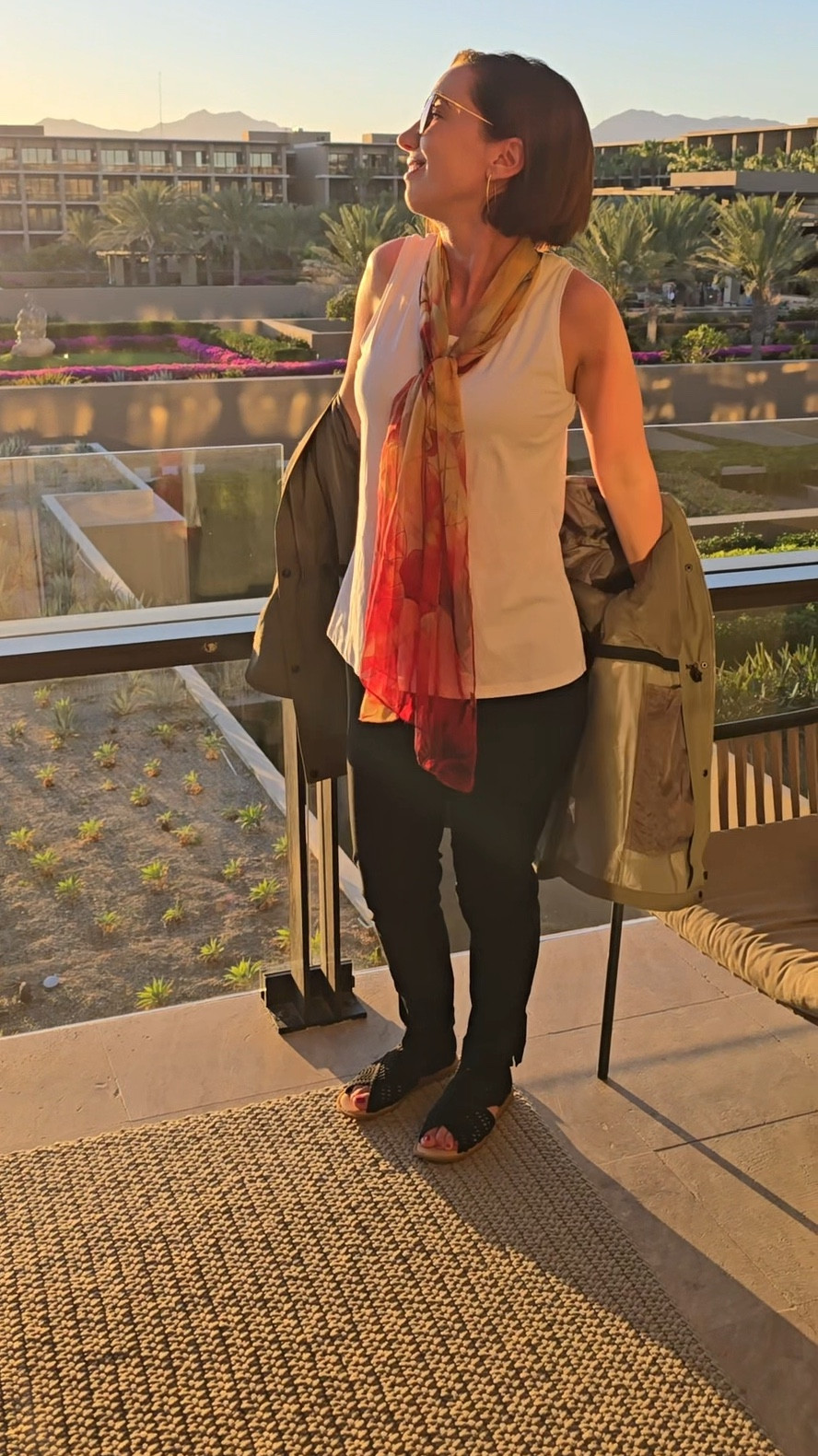 From snow to sunshine in one flight! ✈️☀️ I always pack a lightweight jacket, like this @coldwatercreek pack-it jacket, when traveling—perfect for layering in chilly weather and easy to tuck away once I hit the beach. Who else has to pack for two seasons in one trip? 😆 #ad #PackItAndGo #ColdwaterCreekStyle #TravelEssential #PackLightTravelFar 


#LTKTravel #LTKStyleTip #LTKFindsUnder100