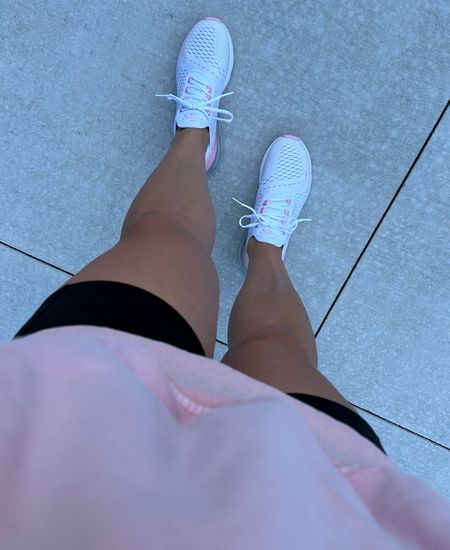 the cutest pink sneaks 

#LTKshoecrush #LTKfitness