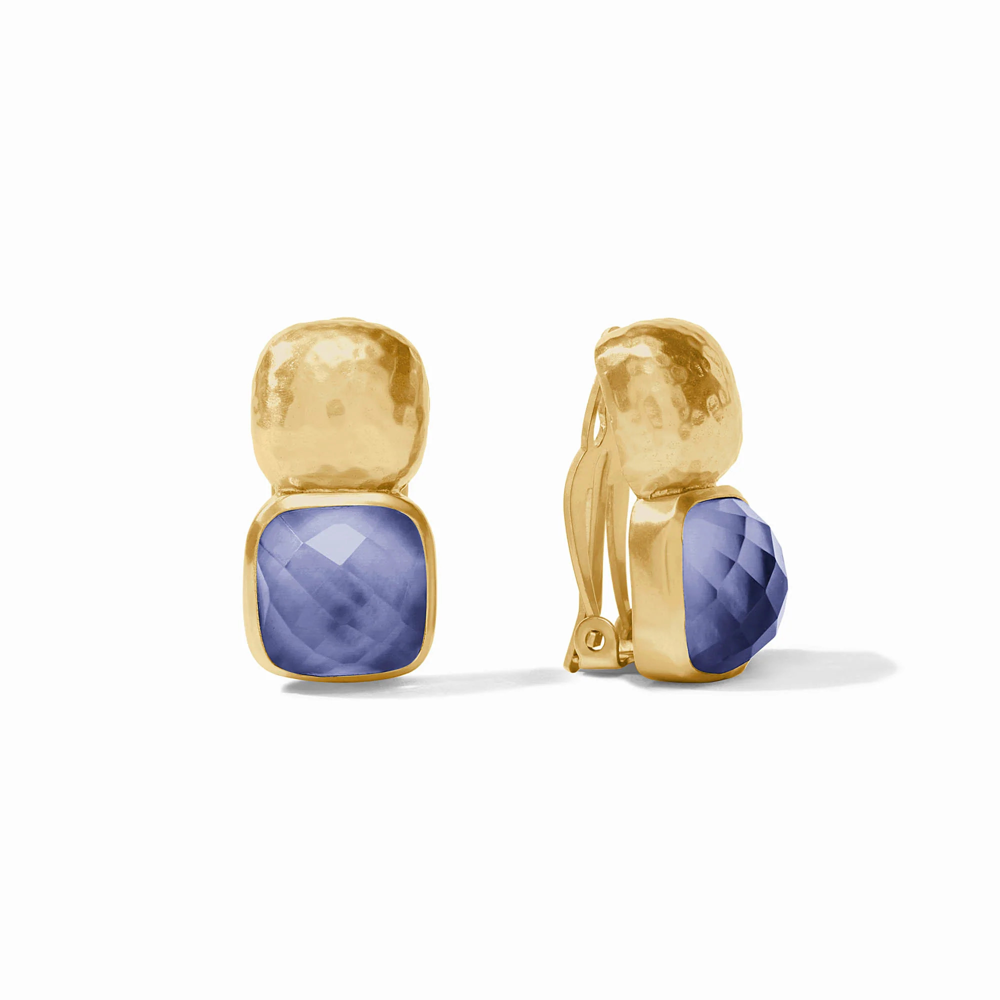 Catalina Clip On Earrings | Julie Vos | Julie Vos