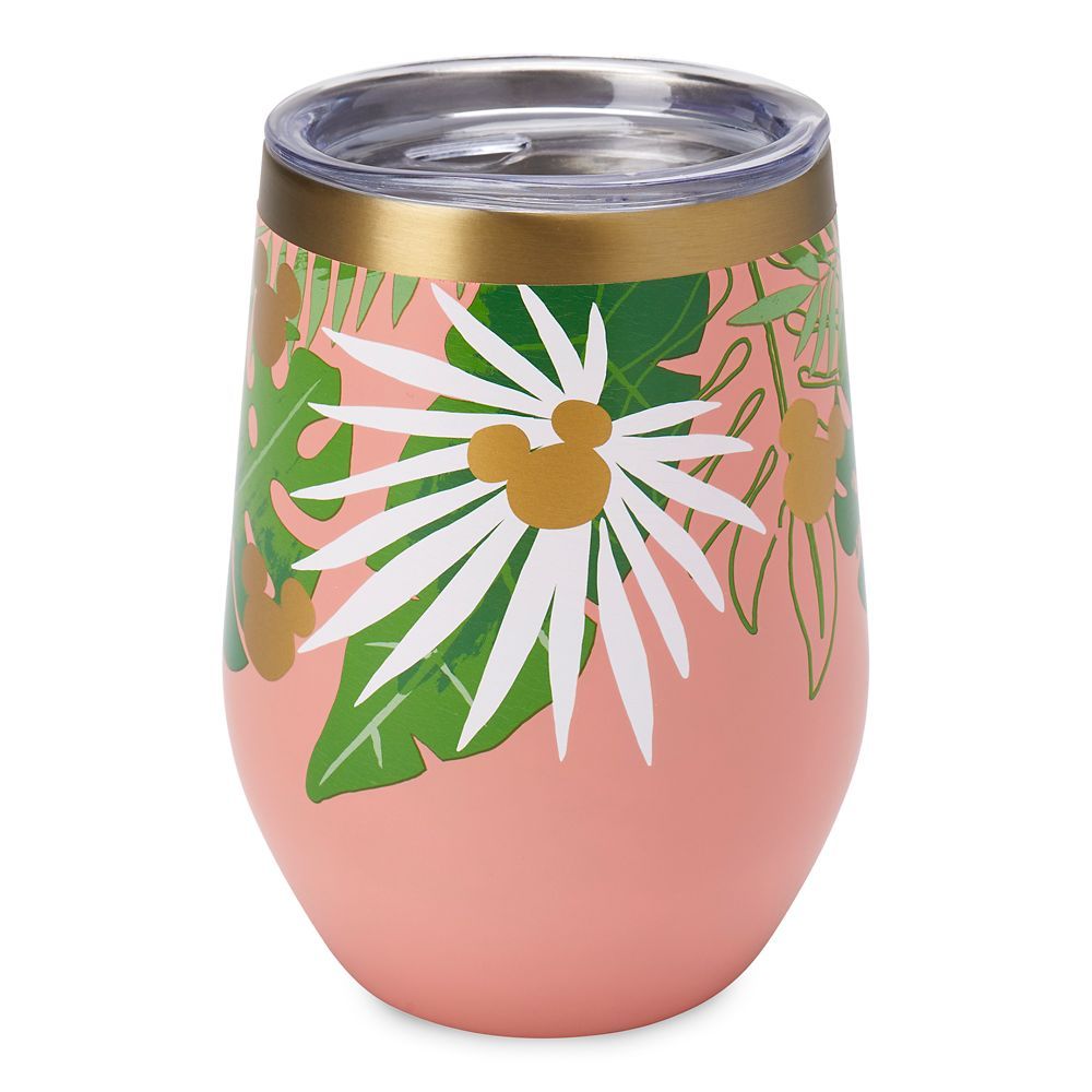 Mickey Mouse Tropical Stainless Steel Tumbler | Disney Store
