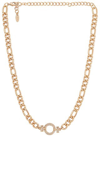 Chain Necklace in Gold | Revolve Clothing (Global)
